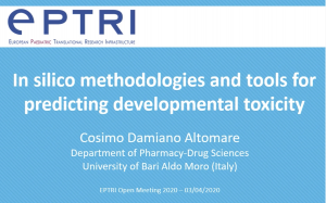 video In silico methodologies and tools for predicting developmental toxicity