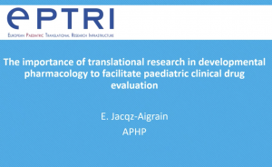 video The importance of translational research in developmental pharmacology