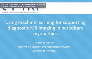 video Using machine learning for supporting diagnostic MR imaging in hereditary myopathies