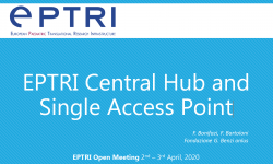 EPTRI Central Hub and Single Access Point