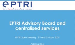 EPTRI Advisory Board and centralised services