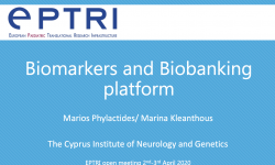 Biomarkers and Biobanking platform
