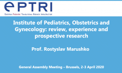 Institute of Pediatrics, Obstetrics and Gynecology: review, experience and prospective research