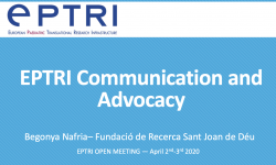 EPTRI Communication and Advocacy