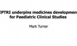 EPTRI underpins medicines development for Paediatric Clinical Studies